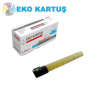 KONICA MINOLTA TN-216Y /TN-319Y Sarı Muadil Toner  (437Gr/26K)