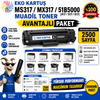 LEXMARK MUADİL TONER MS317/MX317/51B5000 TONER (417/517/617) CHIPLI 2.5k