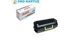 LEXMARK MS321dn Uyumlu Sıfır İthal TONER  (MS321/421/521) ÇİPLİ