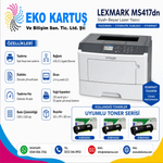 Lexmark MS417dn DUBLEKS Yazıcı