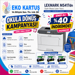Lexmark MS417dn DUBLEKS Yazıcı