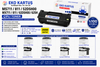 Lexmark MS811n Muadil Toner 52D5H00