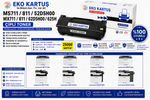 Lexmark MS811n Muadil Toner 52D5H00