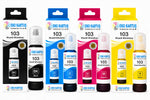 Epson 103 Muadil Mürekkep KIRMIZI