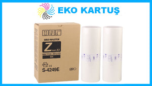 Riso S-4249/Type-33/B-4 Master 2'li Paket