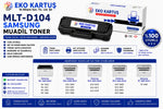 SAMSUNG ML 1660 1675 (MLT D104) UYUMLU MUADİL TONER (1500 Sayfa)
