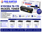 Kyocera FS-1370DN TK-170 Uyumlu Toner