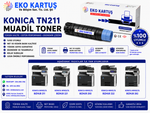 KONİCA MİNOLTA MUADİL TONER TN211/TN-211