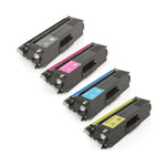 Brother TN315-TN325-TN345-TN375 4 Renk TAKIM Muadil Toner