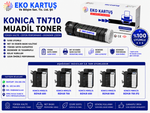 Konica Minolta Bizhub 750 UYUMLU TONER TN710/TN-710