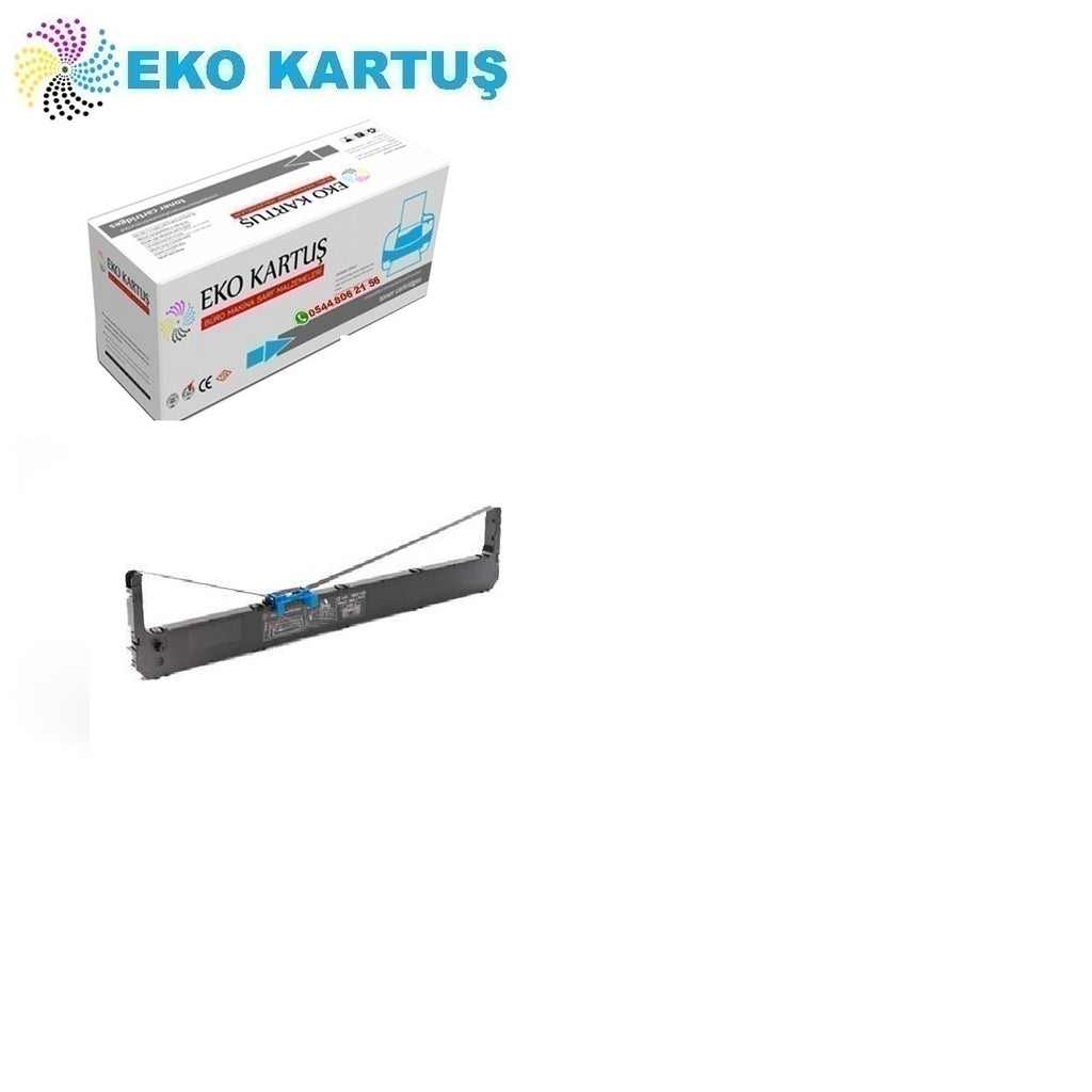 PANASONIC KXP-191/3196 Ink Tank siyah muadil şerit