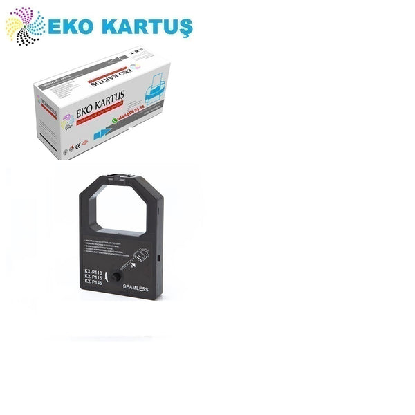 PANASONIC UNIVERSAL KX-P1090 Seamless Ink Tank  siyah muadil şerit