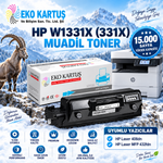 Hp W1331X MUADİL TONER ( 331X ) 408dn/  432fdn  15k