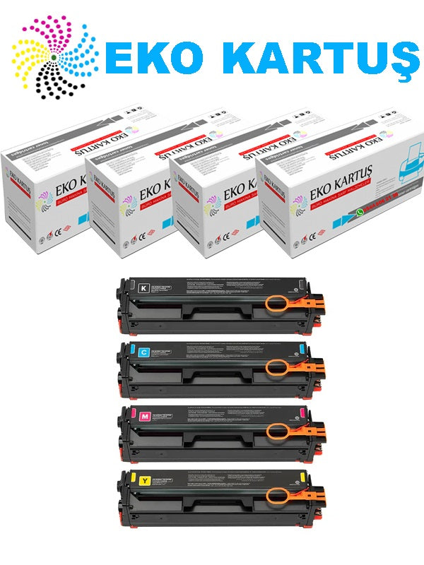 Xerox  C230/C235  SET 4 RENK   Muadil Toneri - Main view