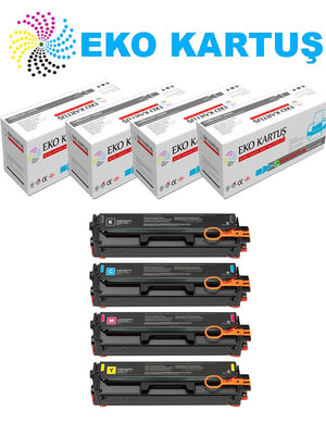Xerox  C230/C235  SET 4 RENK   Muadil Toneri - Main view