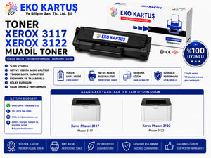 XEROX 3117 - 3122 UYUMLU MUADİL TONER