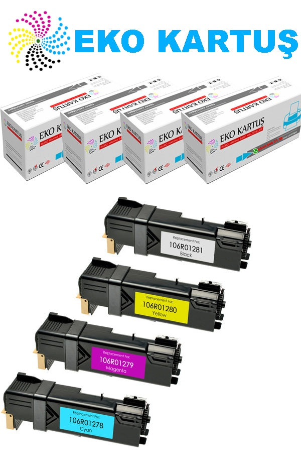 XEROX 6130 SET 4 RE NK MUADİL TONER - Main view