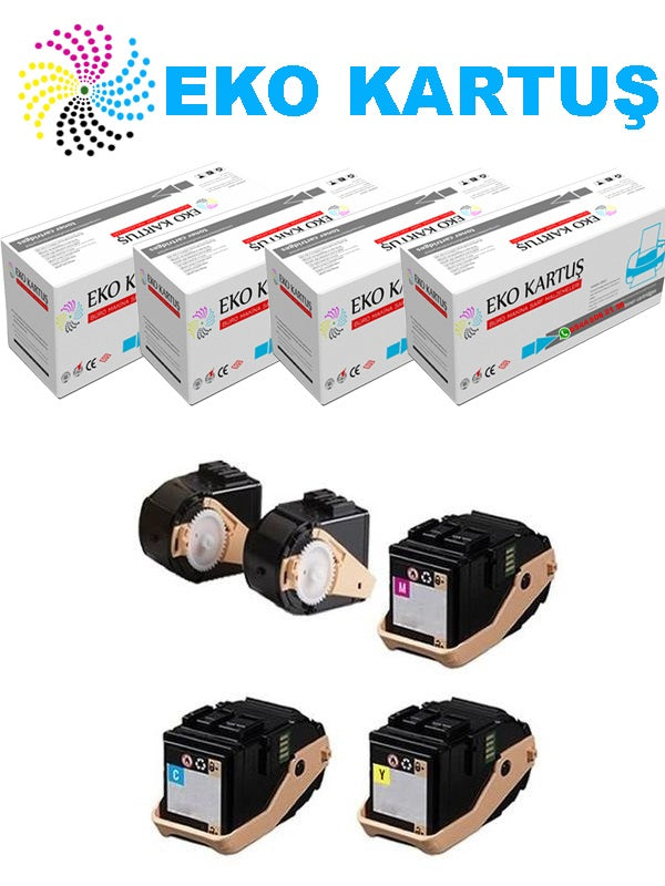 XEROX 7100 MAVİ UYUMLU MUADİL TONER - Main view