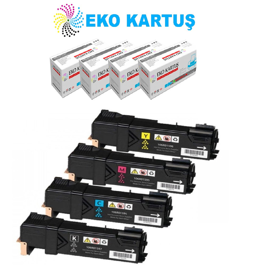 XEROX MUADİL TONER 6500/6505/106R01603 SARI - Main view