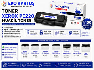 Xerox 013R00621 Muadil Toner Pe220
