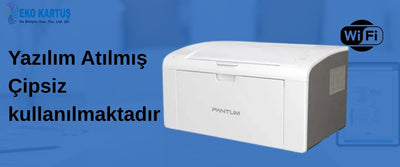 Pantum P2500W Mono Lazer Yazıcı