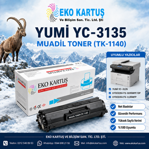 YUMİ YC-3135 Muadil Toner (TK-1140)
