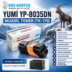 YUMİ YP-8035DN Muadil Toner – TK-170