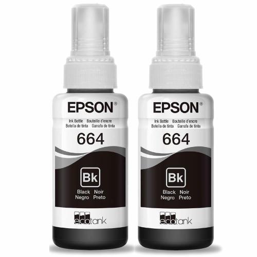 Epson 664 Siyah Mürekkep (2 Adet)