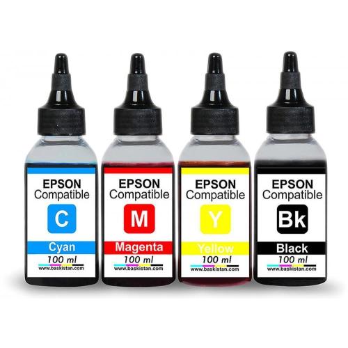 Epson Tankı Yazıcı Mürekkebi 4x100 ml Muadil