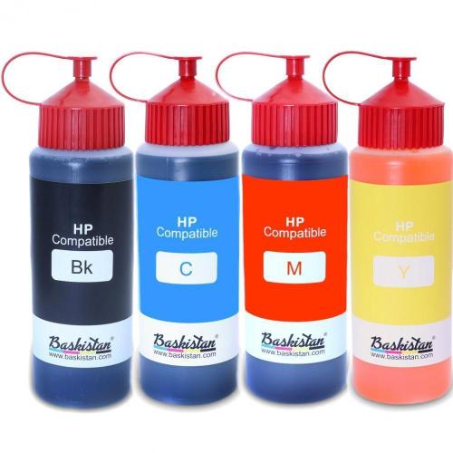 HP Ink Tank 319 Mürekkep 4x500 ml (Muadil) 15000 Sayfa