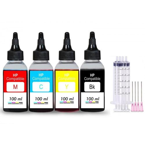 Hp Ink Tank 415 Uyumlu Mürekkep Seti (4x100) 3000 Sayfa Baskı