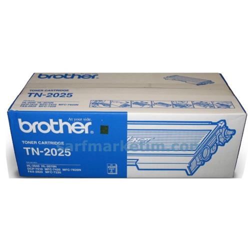 Brother FAX2910 TN 2025 ORİJİNAL TONER