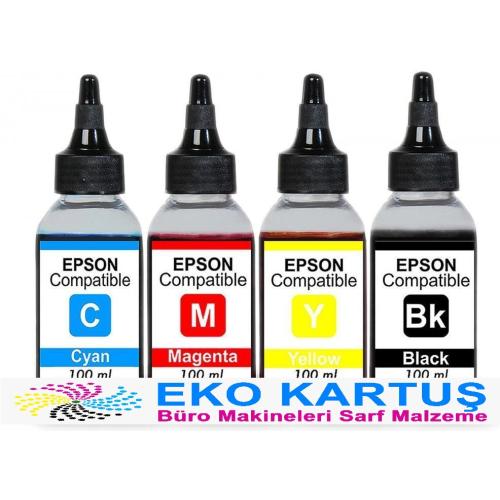 Epson Uyumlu Kartuş Mürekkebi