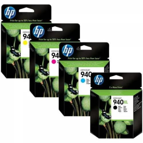 Hp Officejet Pro 8500A Premium KARTUŞ 940XL 4 RENK