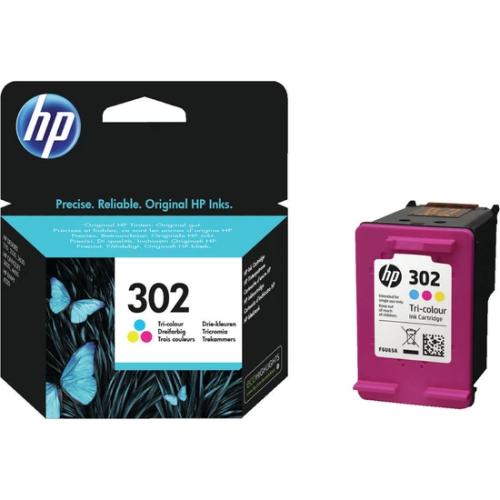 Hp 302 Renkli Kartuş Cmyk