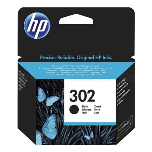 Hp 302 Siyah Orjinal Kartuş